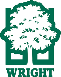 Wright of Indiana logo