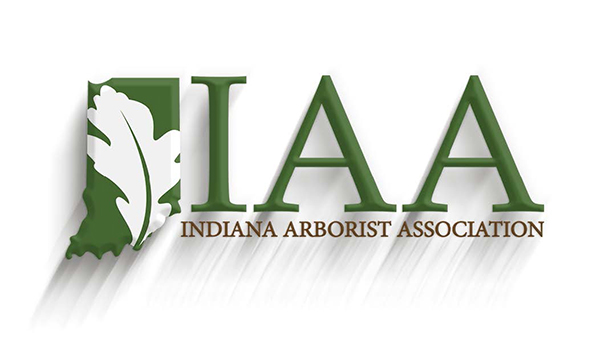 Indiana Arborist Association logo.