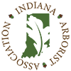 Indiana Arborist Association logo.