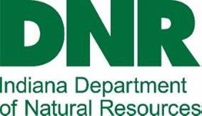 Indiana Department of Natural Resources logo.