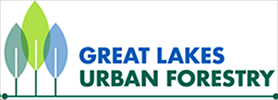 Great Lakes Urban Forestry logo.