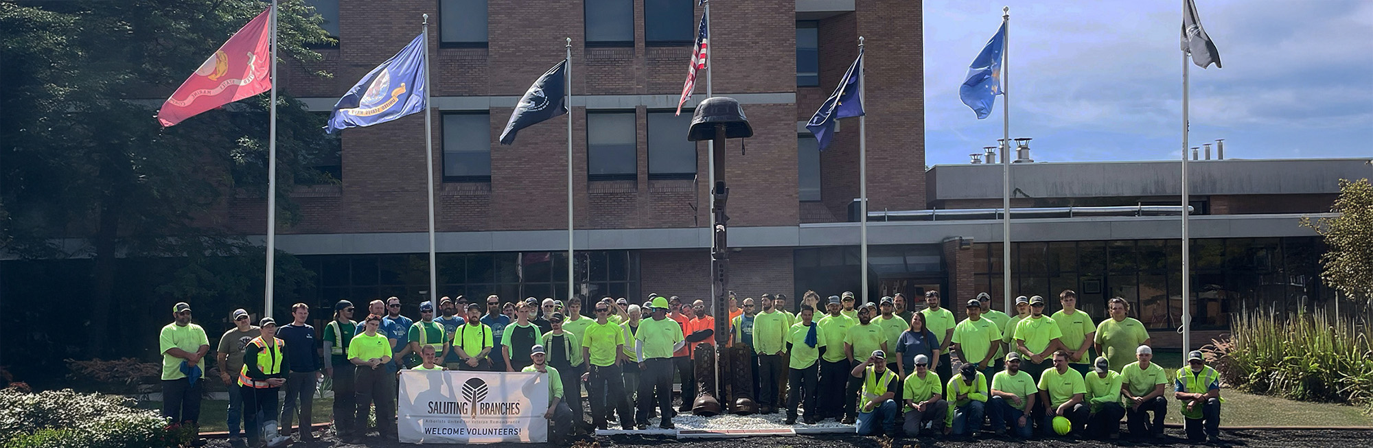 Indiana Arborist Association Saluting Branches 2023.