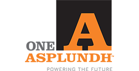 Asplundh logo.