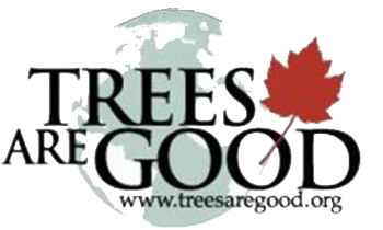 Trees are Good, International Society of Arboriculture logo.